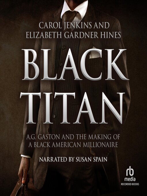 Title details for Black Titan by Carol Jenkins - Wait list